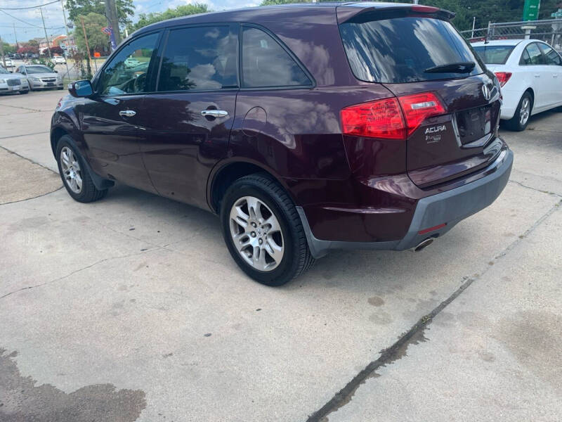 2009 Acura MDX for sale at Whites Auto Sales in Portsmouth VA