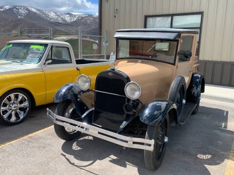 1929 Ford Model A for sale at Classic Cars Auto Sales LLC in Daniel UT
