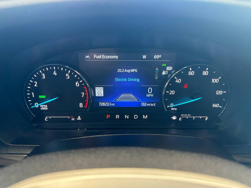 2021 Ford Explorer Hybrid Limited