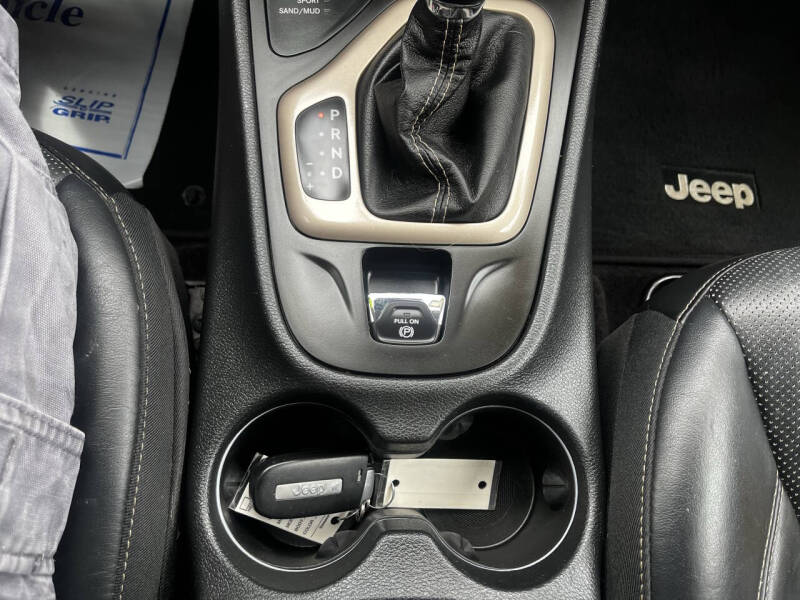 2017 Jeep Cherokee Limited