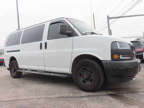 2019 GMC Savana
