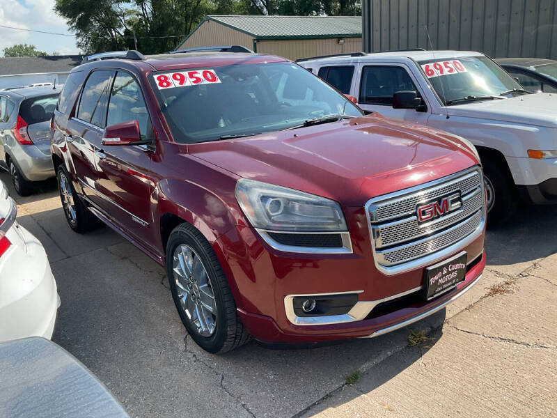 2015 GMC Acadia Denali