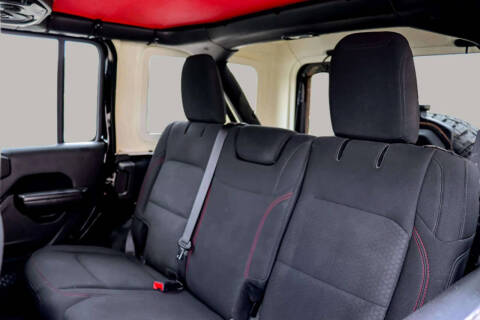 2019 Jeep Wrangler Unlimited Rubicon