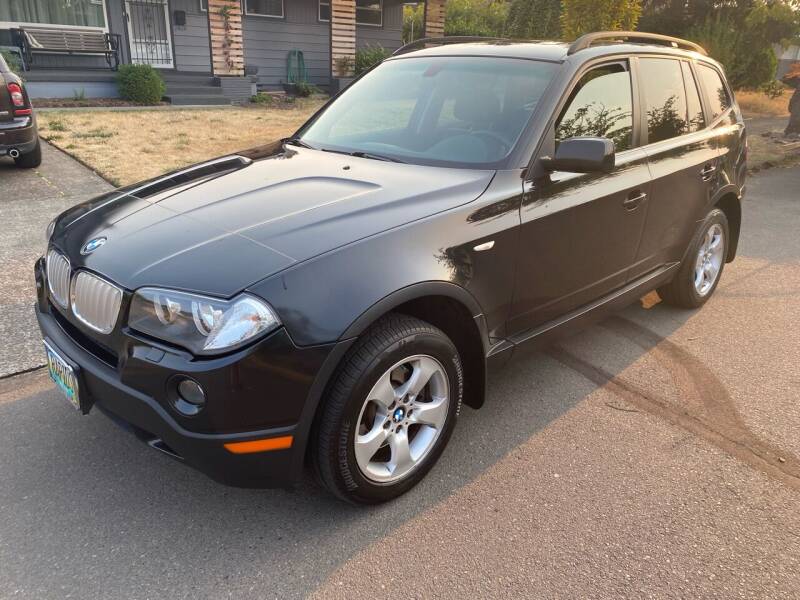 2008 BMW X3 for sale at Chuck Wise Motors in Portland OR