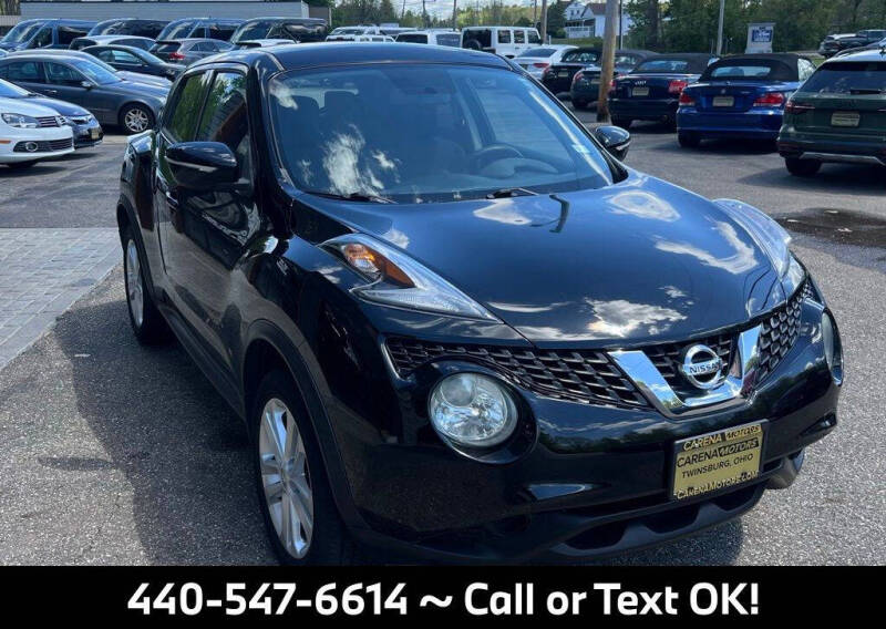 2016 Nissan JUKE S