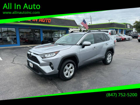 2021 Toyota RAV4 for sale at All In Auto in Palatine IL