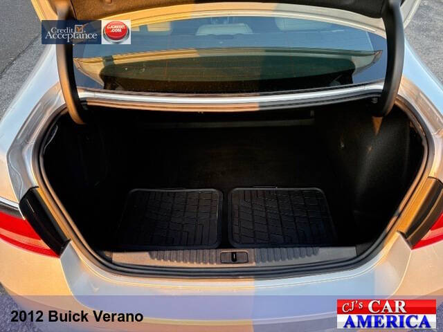 2012 Buick Verano