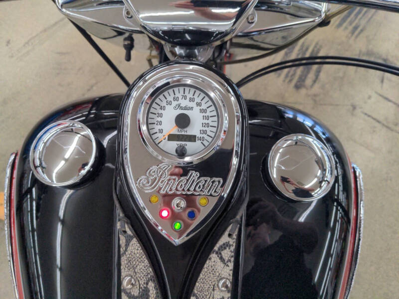 2001 Indian Chief