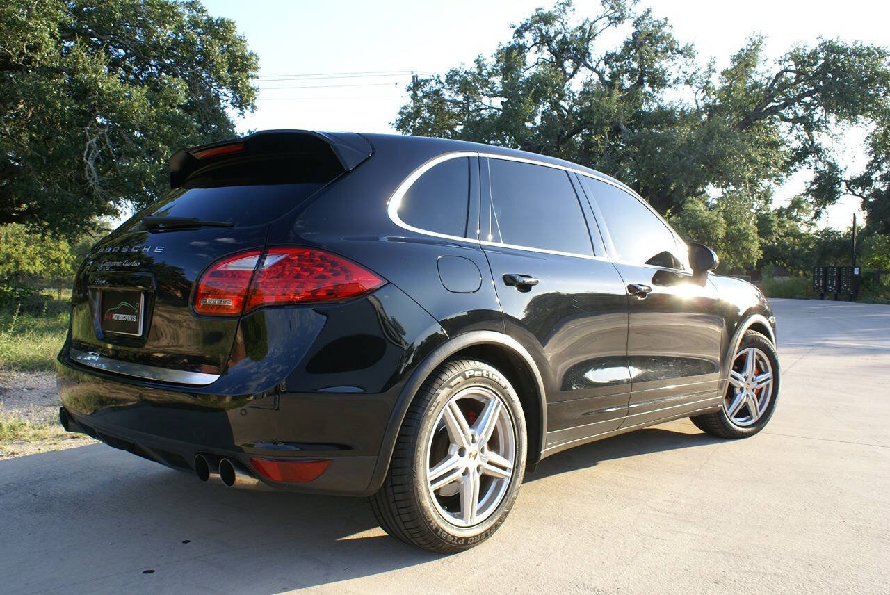 2011 Porsche Cayenne for sale at 4.0 Motorsports in Austin, TX