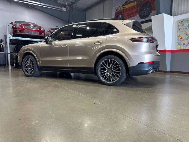 2019 Porsche Cayenne