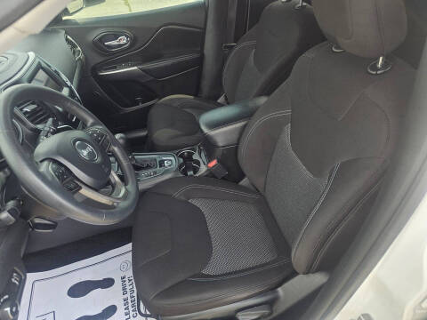2019 Jeep Cherokee Latitude