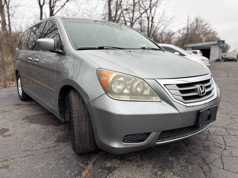 2008 Honda Odyssey EX-L w/DVD w/Navi