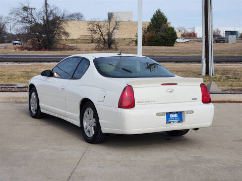 2007 Chevrolet Monte Carlo LT