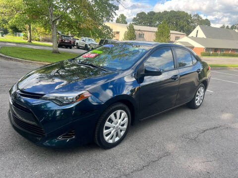 2018 Toyota Corolla for sale at Global Imports of Dalton LLC in Dalton GA