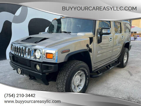 2003 HUMMER H2 for sale at BuyYourCarEasyllc.com in Hollywood FL