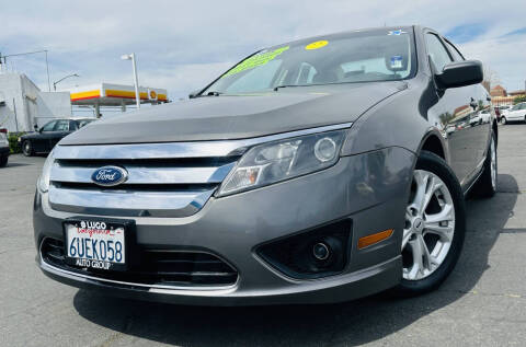 2012 Ford Fusion for sale at Lugo Auto Group in Sacramento CA