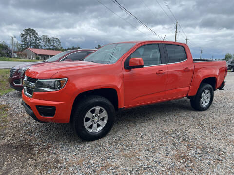 2019 Chevrolet Colorado for sale at Baileys Truck and Auto Sales in Effingham SC