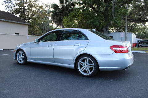 2013 Mercedes-Benz E-Class