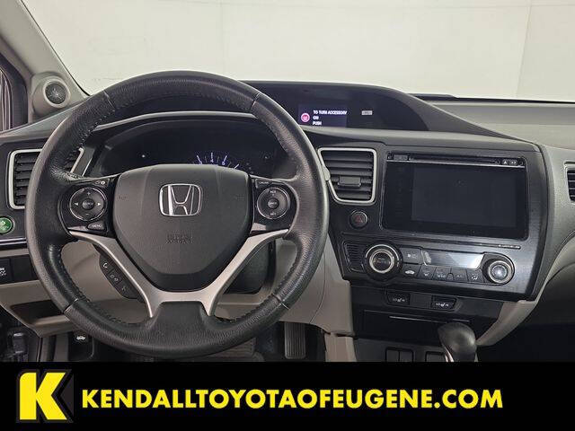 2015 Honda Civic EX-L