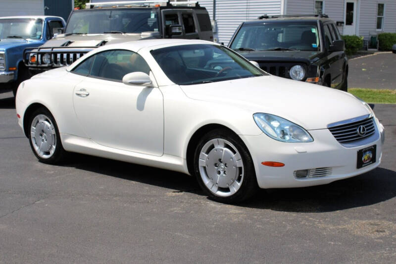 2002 Lexus SC 430 for sale at Great Lakes Classic Cars LLC in Hilton NY