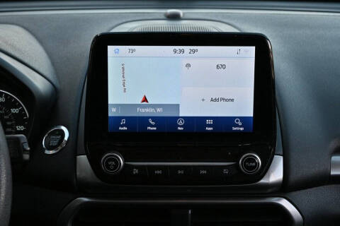 2021 Ford EcoSport SE