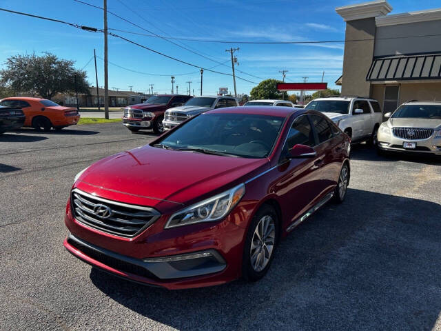 2015 Hyundai SONATA for sale at Auto Haven Frisco in Frisco, TX