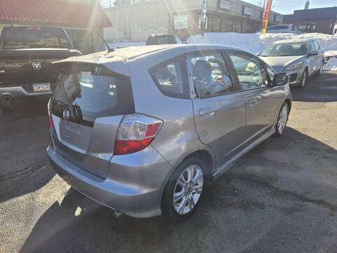 2009 Honda Fit Sport