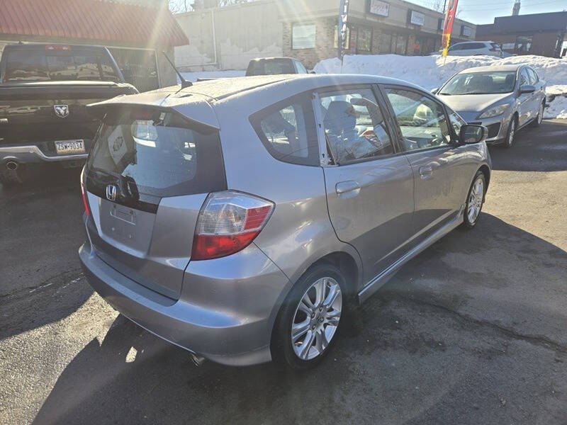 2009 Honda Fit Sport