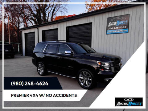 2017 Chevrolet Tahoe Premier