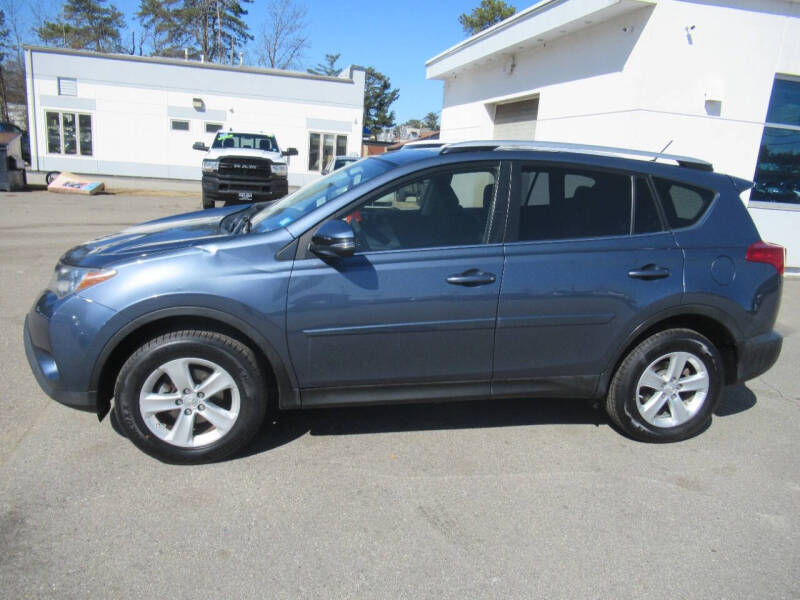 2013 Toyota RAV4 XLE