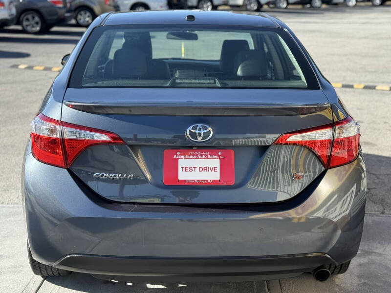 2015 Toyota Corolla S Premium