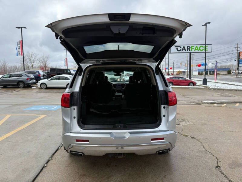 2017 GMC Acadia Denali