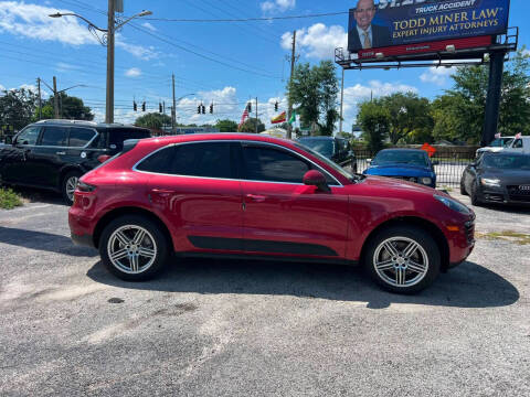 2016 Porsche Macan S