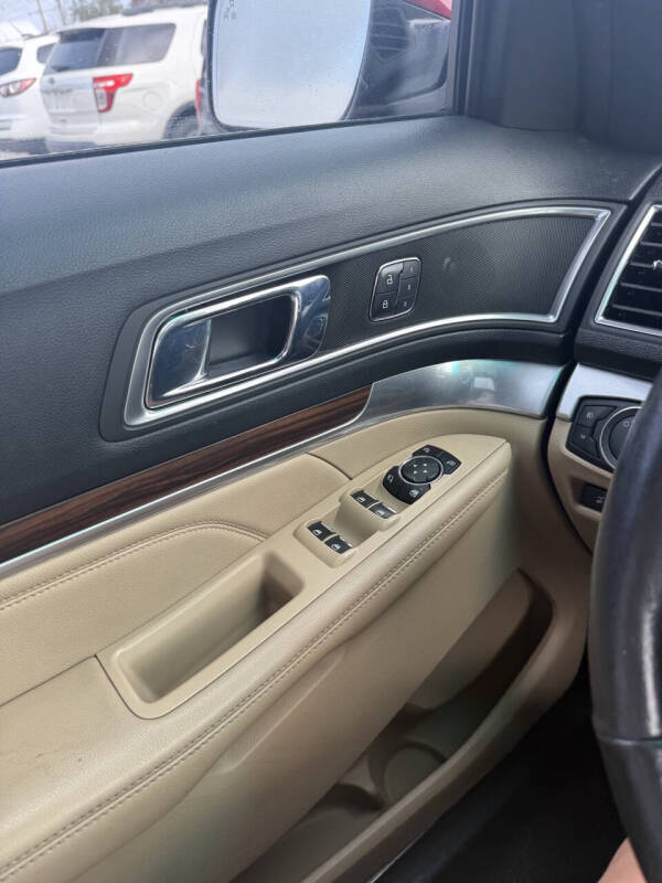 2016 Ford Explorer Limited