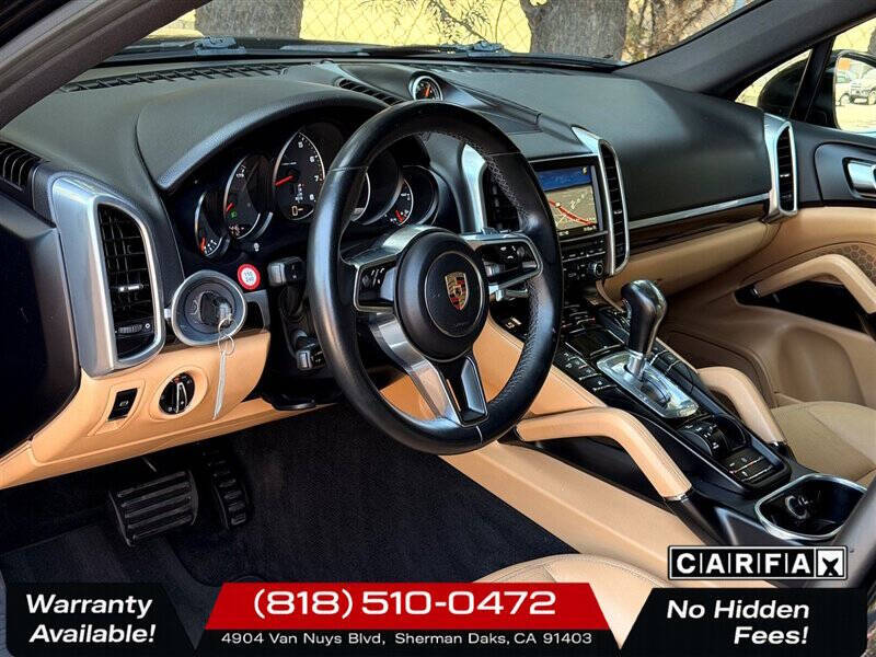 2016 Porsche Cayenne