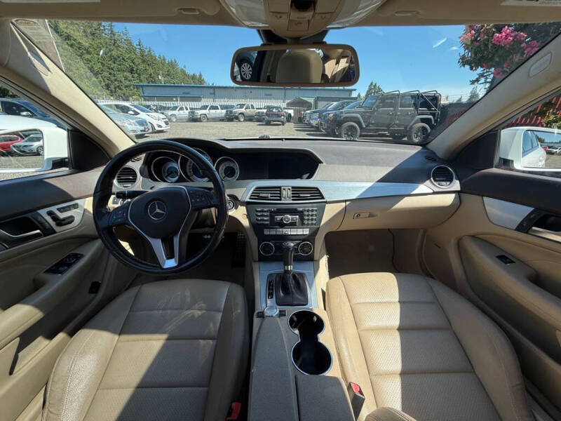 2013 Mercedes-Benz C-Class C 250