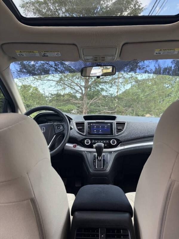 2016 Honda CR-V EX