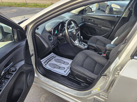 2015 Chevrolet Cruze 1LT Auto