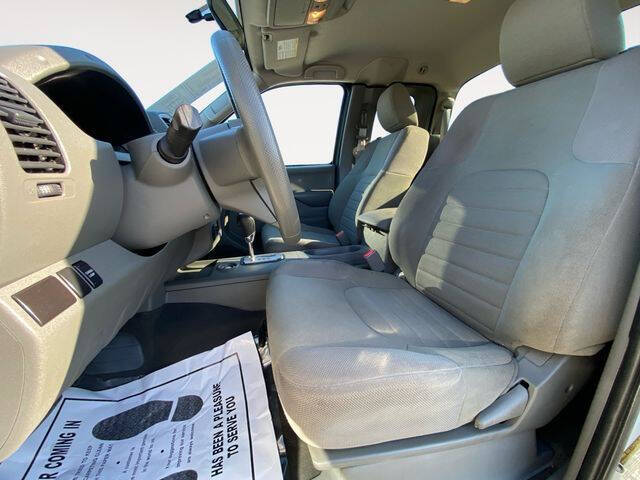 2021 Nissan Frontier S