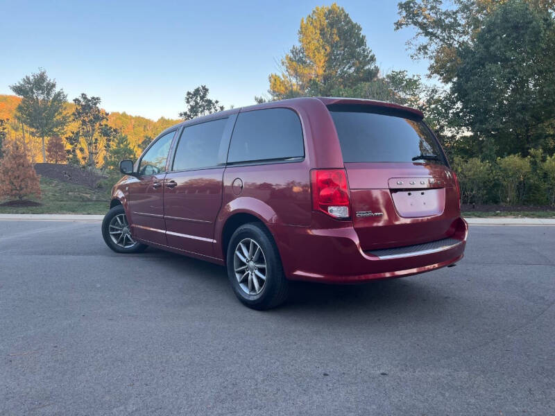 2014 Dodge Grand Caravan SE