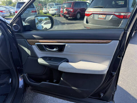 2018 Honda CR-V EX