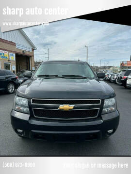 2012 Chevrolet Suburban for sale at sharp auto center in Worcester MA