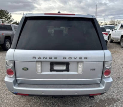 2008 Land Rover Range Rover HSE