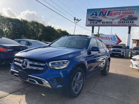 2022 Mercedes-Benz GLC for sale at ANF AUTO FINANCE in Houston TX