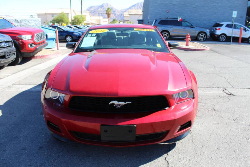 2012 Ford Mustang