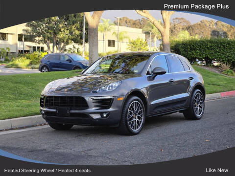 2018 Porsche Macan for sale at OC AUTO LAND in Costa Mesa CA