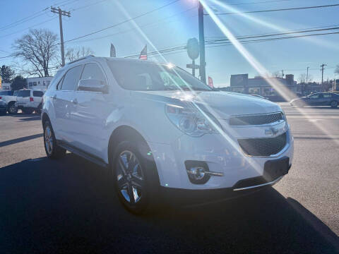 2015 Chevrolet Equinox LTZ