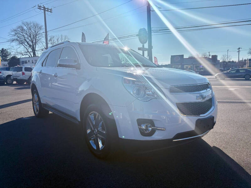 2015 Chevrolet Equinox LTZ