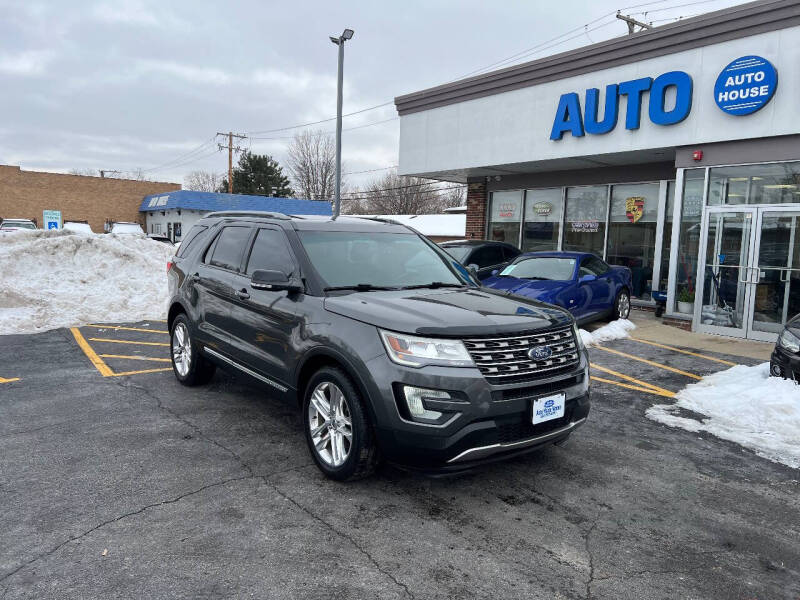 2016 Ford Explorer XLT