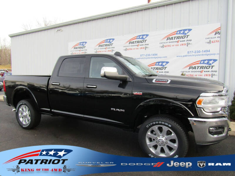 2022 RAM 2500 for sale at PATRIOT CHRYSLER DODGE JEEP RAM in Oakland MD